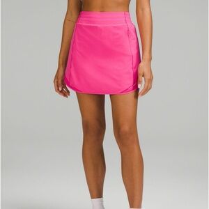 Lululemon Hotty Hot Pink skirt
